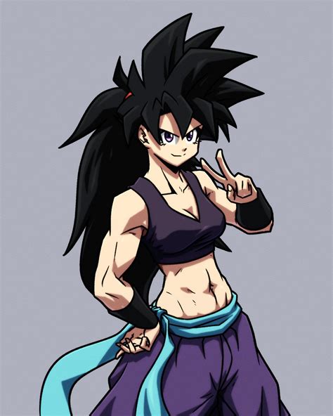 female saiyans